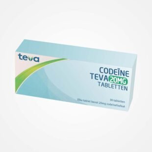 Codeïne 20 mg Teva