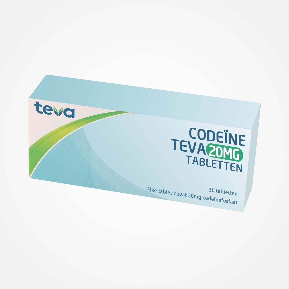 Codeïne 20 mg Teva