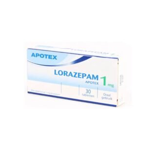 1mg Lorazepam