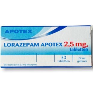 Lorazepam 2.5mg