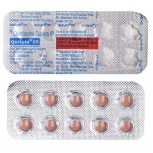 25mg Quetiapine