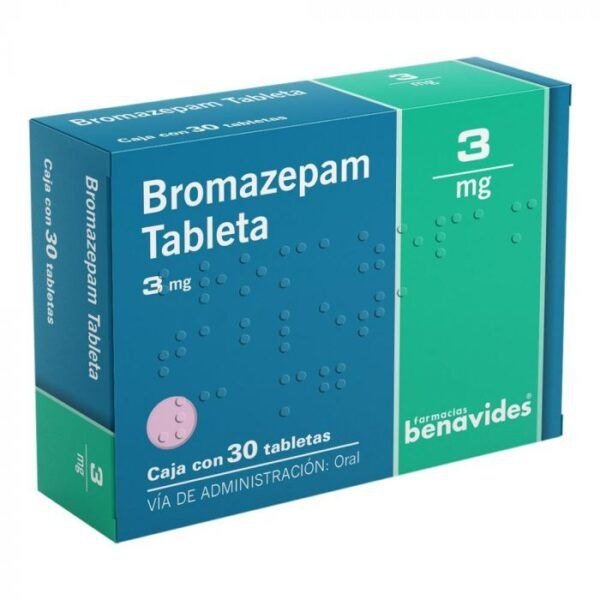 Bromazepam 3mg