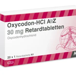 Oxycodone HCl 30 mg