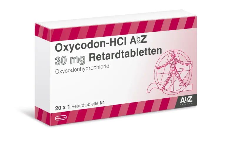 Oxycodone HCl 30 mg