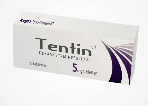 Dexamfetamine Tentin 5 mg