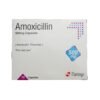 Amoxicillina 500 mg