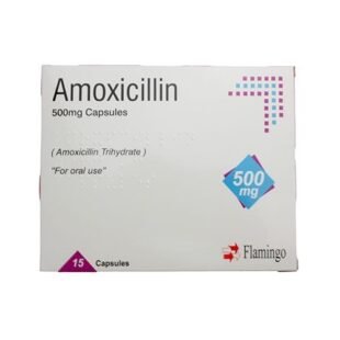 Amoxicillin 500 mg