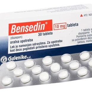 Bensedin Diazepam 10 mg