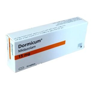 Midazolam Dormicum