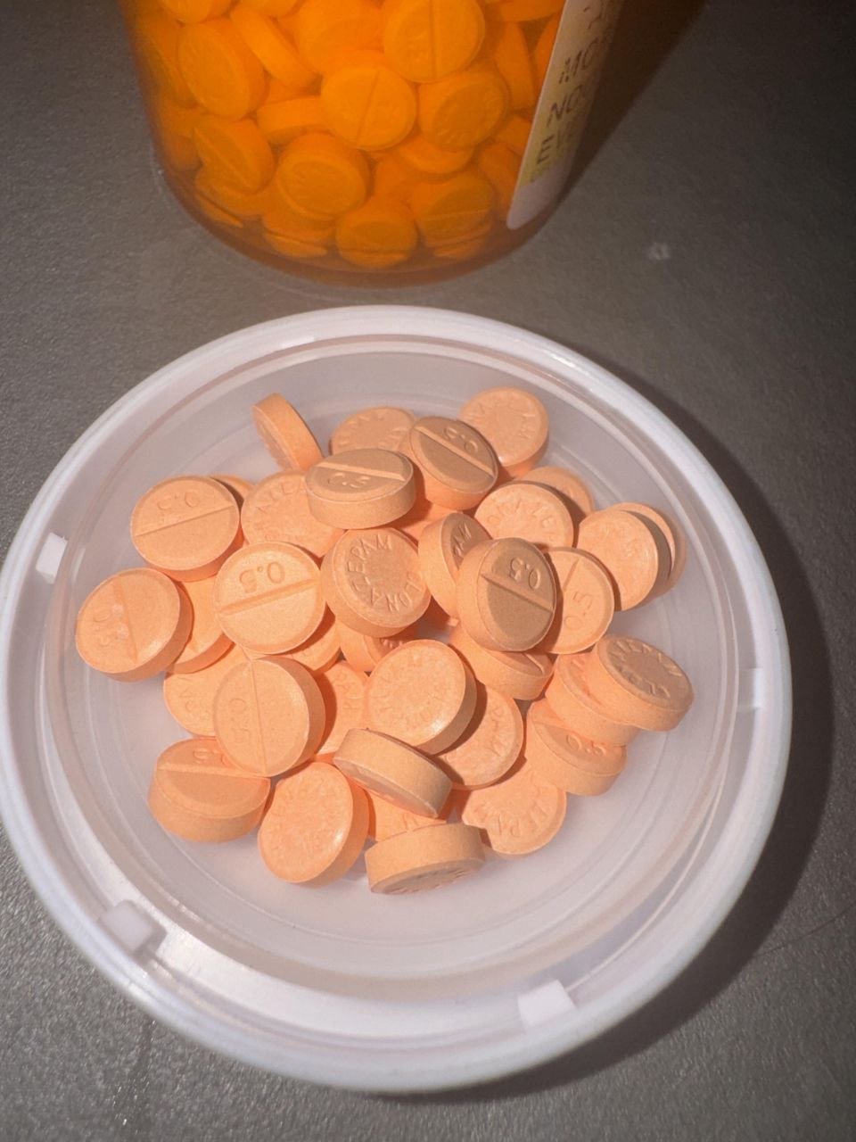 Clonazepam 0.5mg