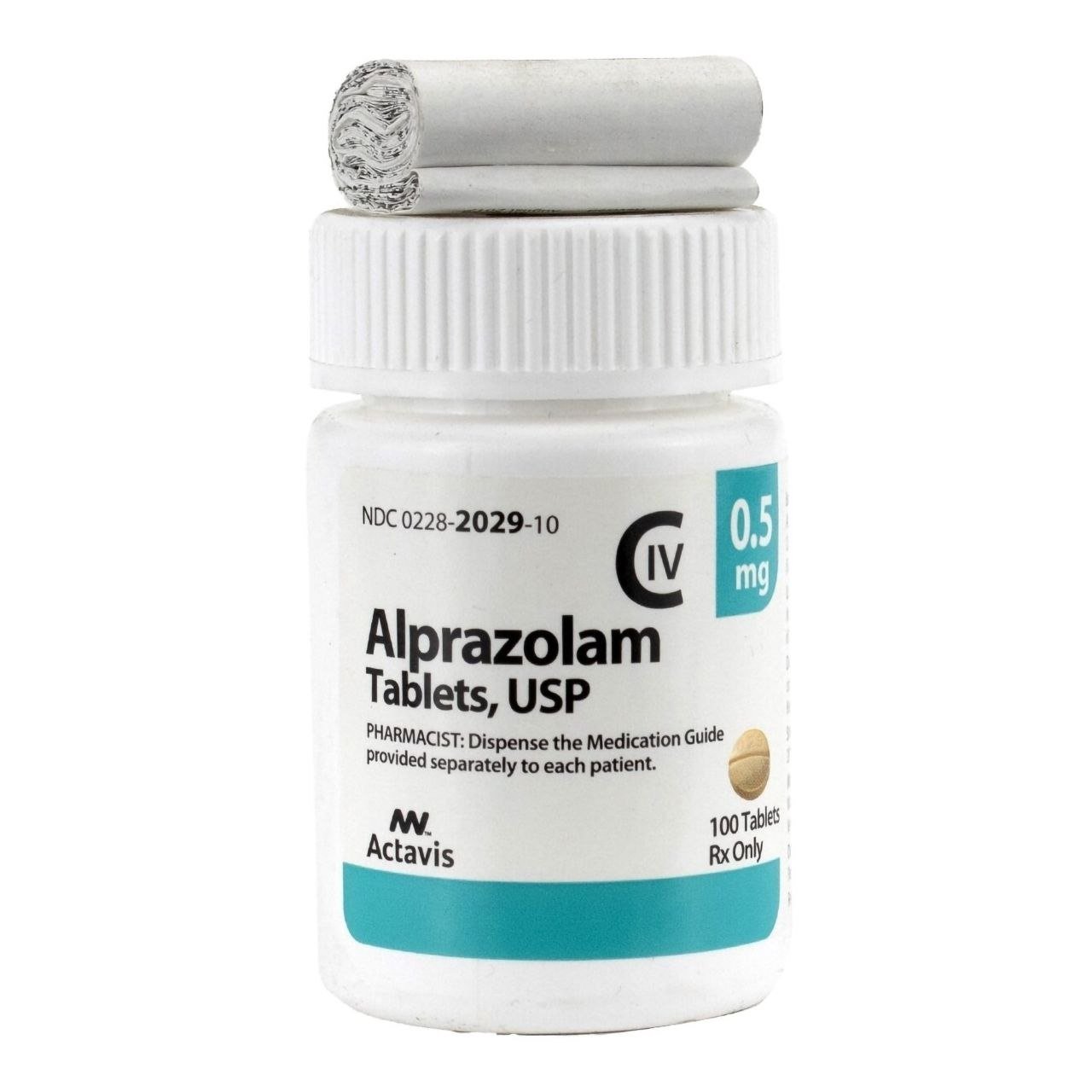 ALPRAZOLAM 0.5MG