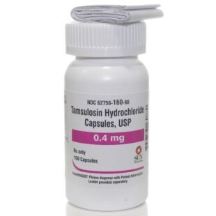 Tamsulosin 0.4mg
