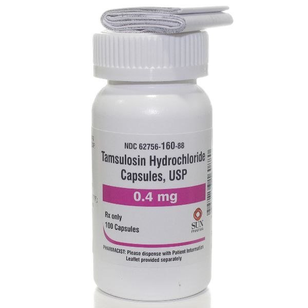 Tamsulosin 0.4mg