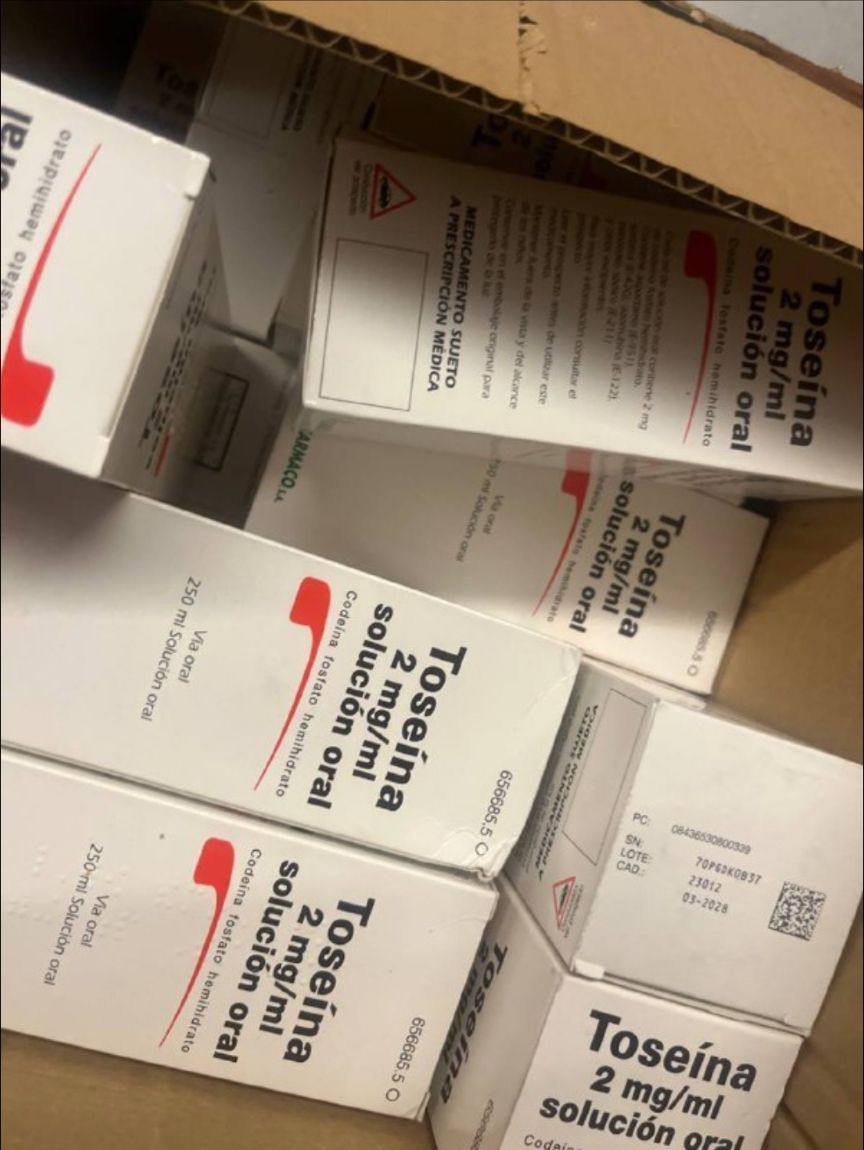Toseina 2 mg/ml Lösung zum Einnehmen