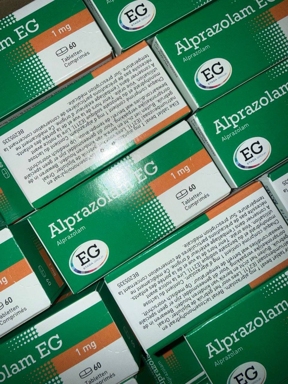 Alprazolam EG